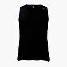 Tricou de alergare pentru bărbați Under Armour Velociti Pro Singlet black/black/metallic silver