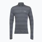Bluză de alergare pentru bărbați Under Armour Velociti 1/4 Zip castlerock/anthracite