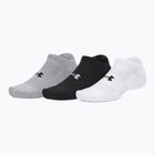 Șosete pentru bărbați Under Armour Performance Cotton NS 3 pack white/steel/steel