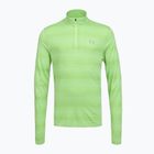 Bluză de alergare pentru bărbați Under Armour Velociti 1/4 Zip lumos lime/white