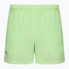 Pantaloni scurți de alergare pentru bărbați Under Armour Launch 5" lumos lime/white