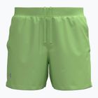 Pantaloni scurți de alergare pentru bărbați Under Armour Launch 5" lumos lime/white