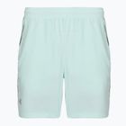 Pantaloni scurți de alergare pentru bărbați Under Armour Launch 7" refresh mint/castlerock