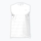 Tricou de alergare pentru bărbați Under Armour Velociti Tank white/black/distant gray