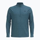 Longsleeve pentru bărbați Under Armour Tech Textured 1/2 Zip boundless blue/black