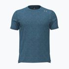 Tricou de alergare pentru bărbați Under Armour Velociti Pro Print wham blue/boundless blue/black