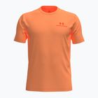 Tricou de antrenament pentru bărbați Under Armour Vanish Energy orange block/orange block
