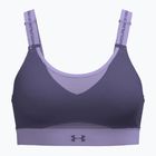 Sutien de antrenament Under Armour Infinity High 2.0 purple luxe/purple crest/purple luxe