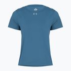 Tricou de alergare pentru femei Under Armour Velociti Pro wham blue/hyper green/white
