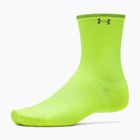 Șosete Under Armour Velociti Lite Crew high vis yellow/high vis yellow/white