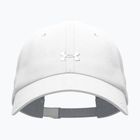 Șapcă pentru femei Under Armour Blitzing Low Adj white/white