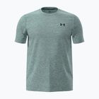 Tricou de antrenament pentru bărbați Under Armour Vanish Elite Seamless enamel blue/ultimate black
