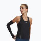 Tricou de alergare pentru femei Under Armour Velociti Pro Tank black/black/metallic silver