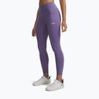 Colanți de antrenament pentru femei Under Armour Motion Ankle purple luxe/white