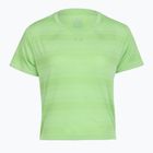 Tricou de alergare pentru femei Under Armour Velociti lumos lime/white