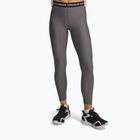 Colanți de antrenament pentru femei Under Armour HeatGear charcoal light heather/black