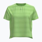 Tricou de alergare pentru femei Under Armour Velociti lumos lime/white
