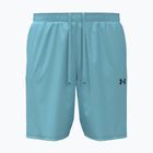 Pantaloni scurți de antrenament pentru bărbați Under Armour Tech Utility blue haze/black