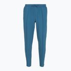 Pantaloni de alergare pentru femei Under Armour Velociti Pro wham blue/hyper green/white