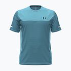 Tricou de antrenament pentru bărbați Under Armour Tech Utility blue haze/black