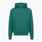 Bluză pentru bărbați Under Armour Rival LW Hoodie rack green/black
