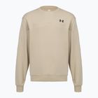 Bluză pentru bărbați Under Armour Rival LW Crew city khaki/black