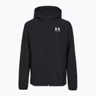 Geacă sport pentru copii Under Armour Vibe Woven Windbreaker negru/alb