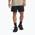 Pantaloni scurți de antrenament pentru bărbați Under Armour Unstoppable Woven Shorts black/black
