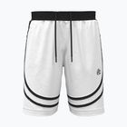 Pantaloni scurți de baschet pentru bărbați Under Armour Curry Signature white/black