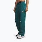 Pantaloni pentru femei Under Armour Sport Terry Trend rack green/black