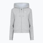 Bluză pentru femei Under Armour Sport Terry FZ mod gray light heather/white