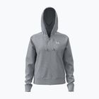 Bluză pentru femei Under Armour Sport Terry FZ mod gray light heather/white