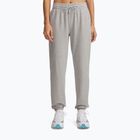 Pantaloni pentru femei Under Armour Sport Terry Jogger Mod gray light heather/white