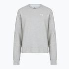 Bluză pentru femei Under Armour Sport Terry Crew blue gray light heather/white