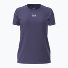 Tricou pentru femei Under Armour Rival Core purple luxe/purple luxe