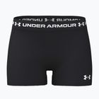 Pantaloni scurți de antrenament pentru femei Under Armour HeatGear Shorty ultimate black/white