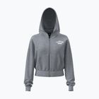 Bluză pentru femei Under Armour Icon Fleece Nov FZ mod gray light heather/white