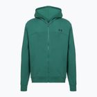 Bluză pentru bărbați Under Armour Rival LW FZ rack green/black