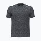 Tricou de alergare pentru bărbați Under Armour Velociti Pro Print black/black/metallic silver
