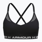Sutien de antrenament Under Armour Crossback Low ultimate black/white