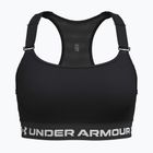 Sutien de antrenament Under Armour HeatGear High ultimate black/white