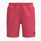 Pantaloni scurți de antrenament pentru bărbați Under Armour Tech Sport bittersweet pink/academy