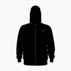 Bluză pentru bărbați Under Armour Rival LW Graphic FZ black/black