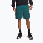 Pantaloni scurți de antrenament pentru bărbați Under Armour Rival LW Graphic rack green/black