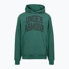 Bluză pentru bărbați Under Armour Rival LW Graphic Hoodie rack green/black
