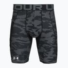 Pantaloni scurți de antrenament pentru bărbați Under Armour HG Printed Long Short black/castlerock/white