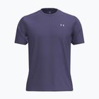 Tricou de antrenament pentru bărbați Under Armour Tech Taping purple luxe/pink dawn