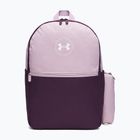 Rucsac de oraș Under Armour Essential Printed Backpack mauve pink/purple echo/white
