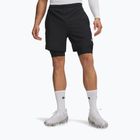 Pantaloni scurți de antrenament pentru bărbați Under Armour Vanish Woven 2.0 2IN1 Shorts black/white