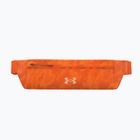 Centură pentru alergare Under Armour Launch Run Belt outrageous orange/silver reflective